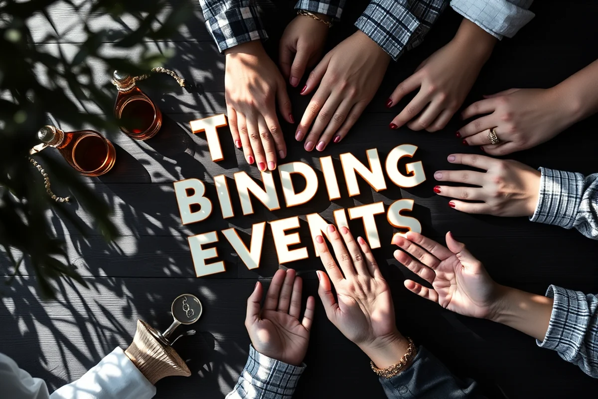 team bonding events — Team Bonding Events (the finished result)