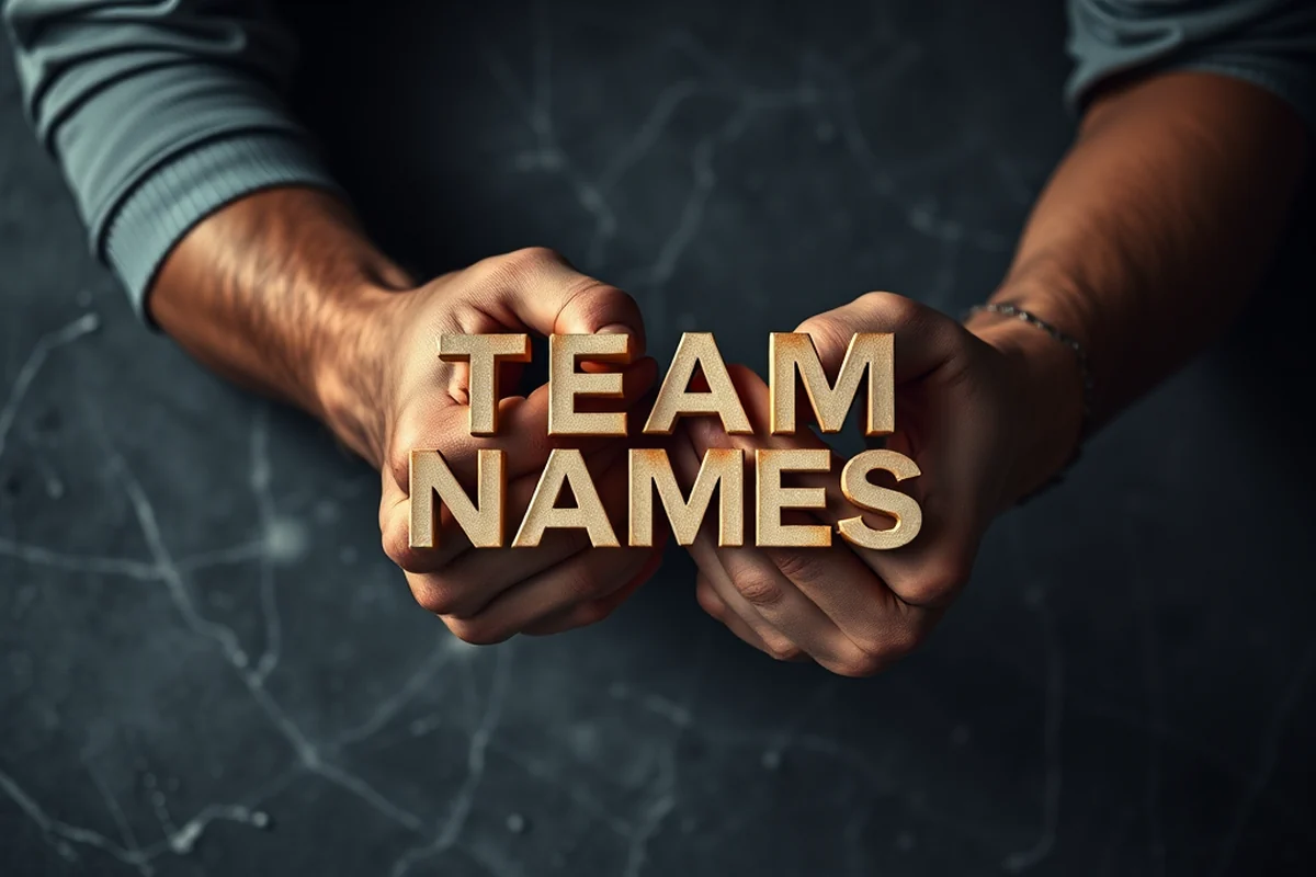 best team names ideas — Best Team Names Ideas (the finished result)