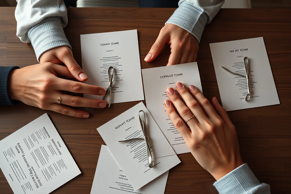 corporate teams — Corporate Teams (the finished result)