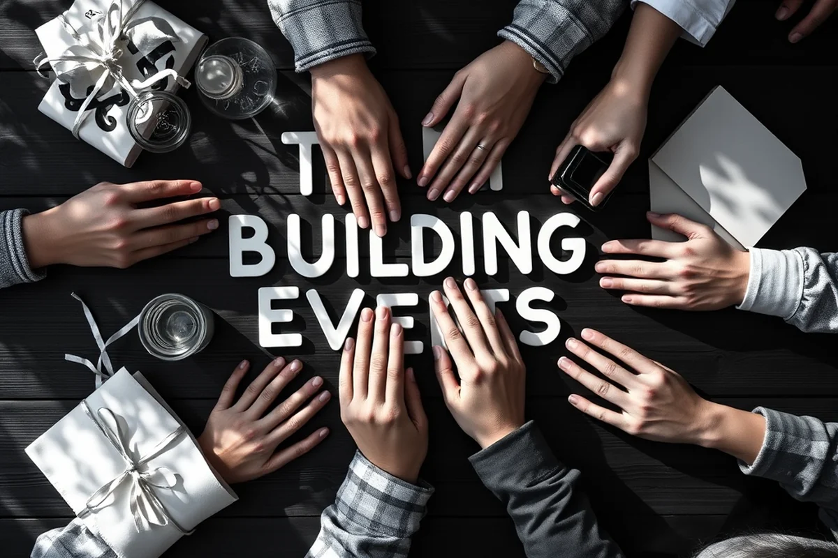 team building events nashville — Team Building Events Nashville (the finished result)