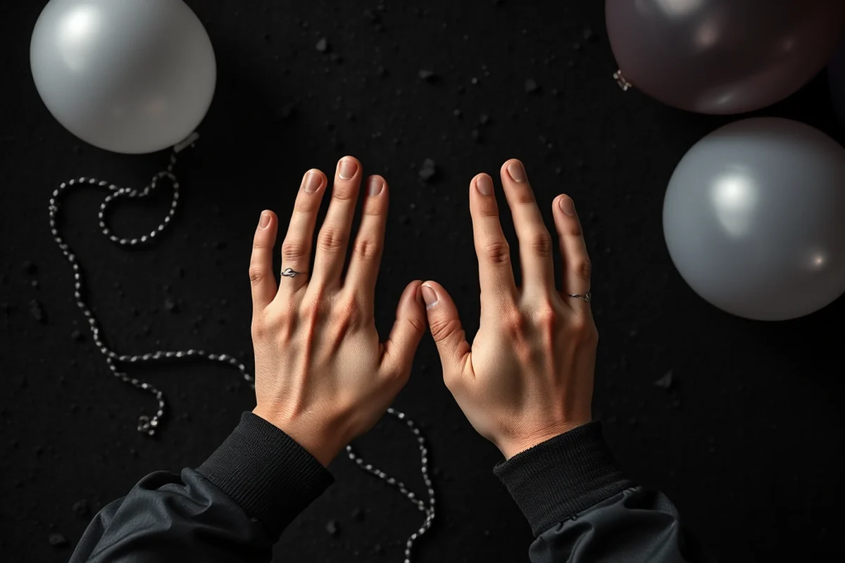 team building games with balloons — Team Building Games With Balloons (the finished result)