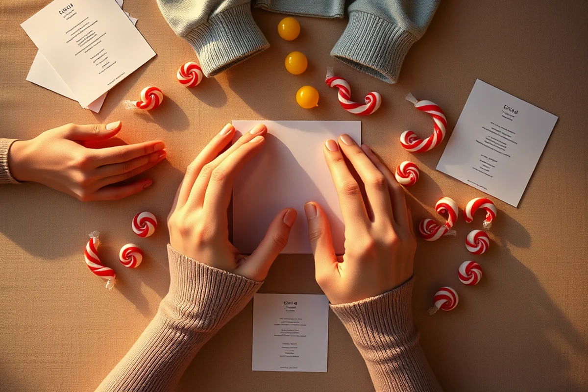 team building games with candy — Team Building Games With Candy (the finished result)