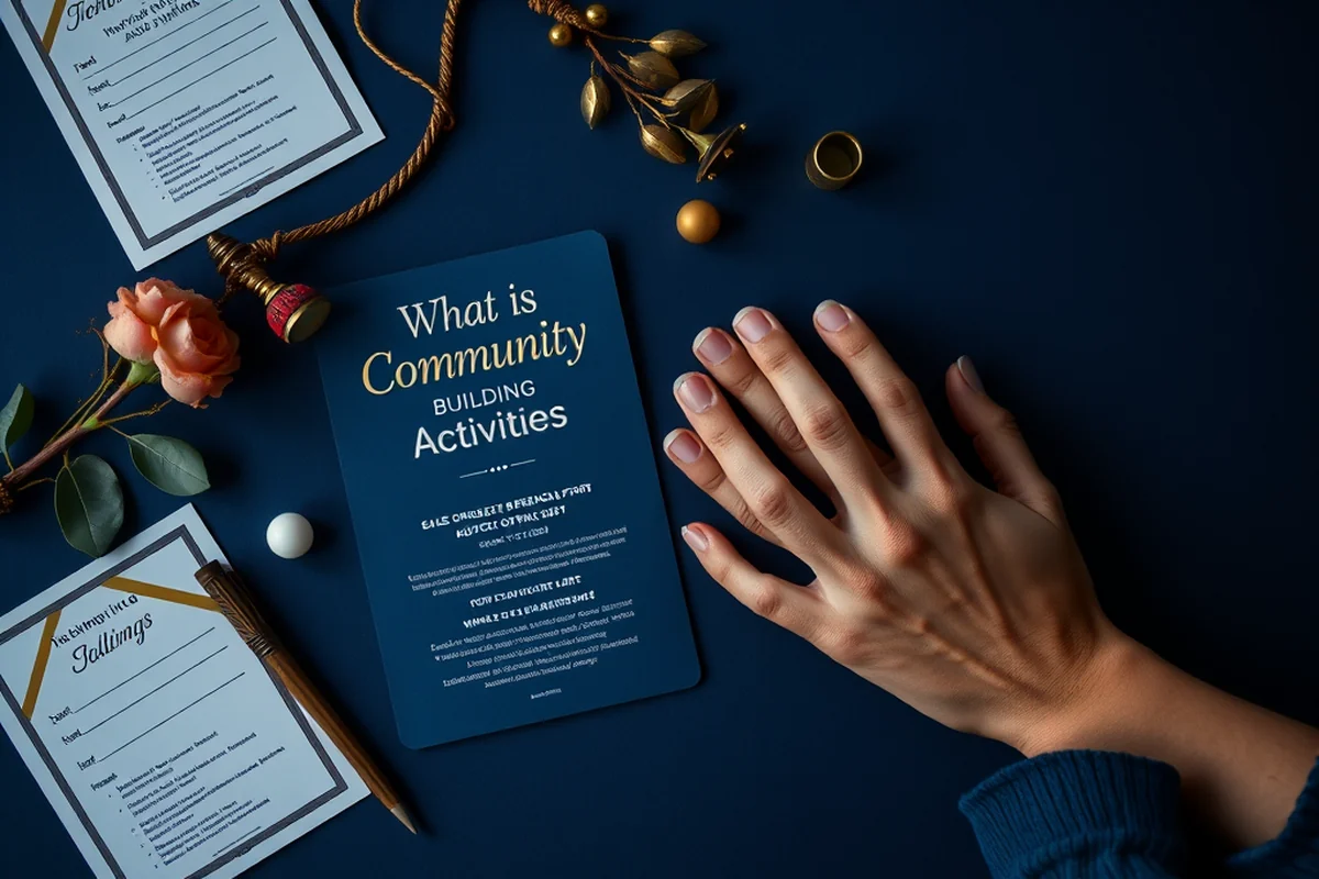 what is community building activities — What Is Community Building Activities (the finished result)