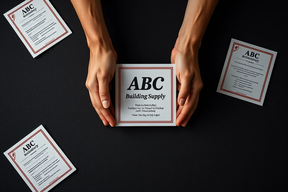 abc building supply — Abc Building Supply (the finished result)