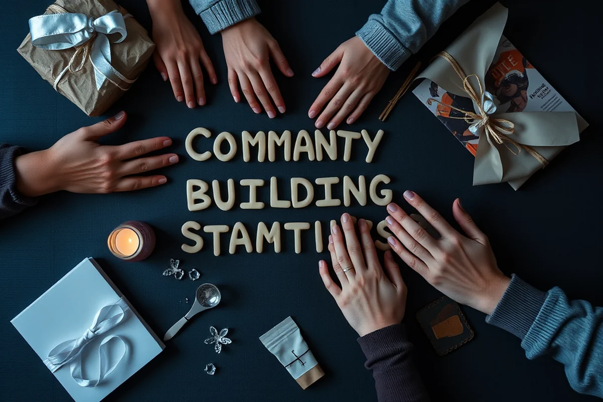 community building strategies — Community Building Strategies (the finished result)