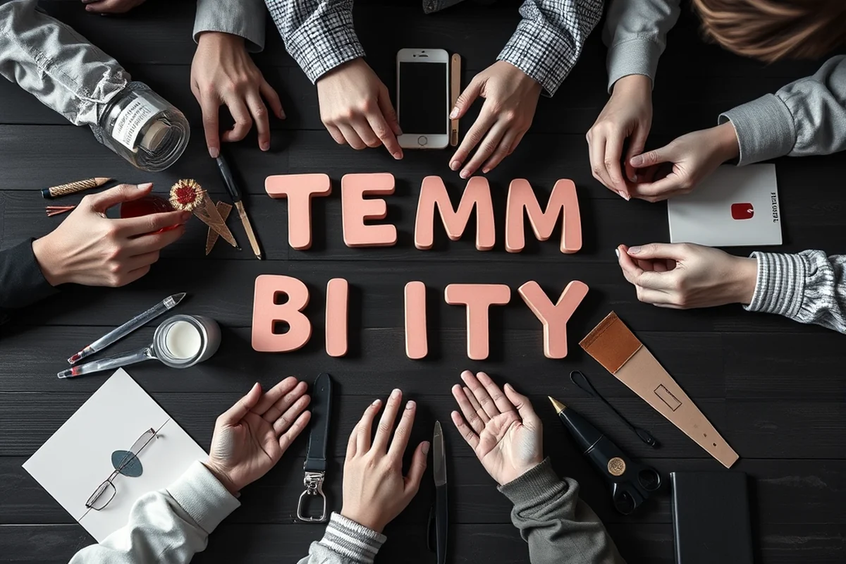team bonding activities for work — Team Bonding Activities For Work (the finished result)
