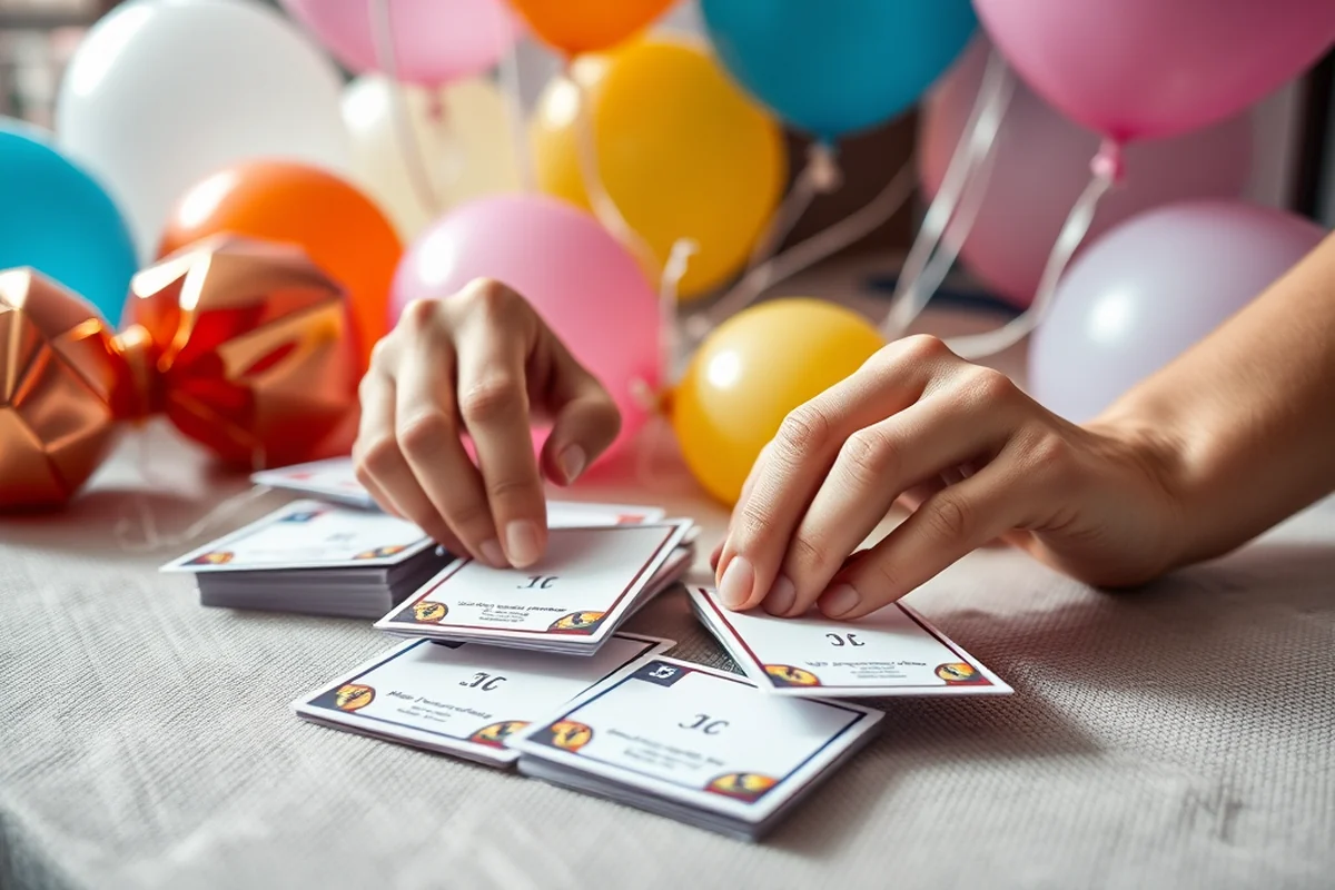 team building activity cards — Team Building Activity Cards (step by step)