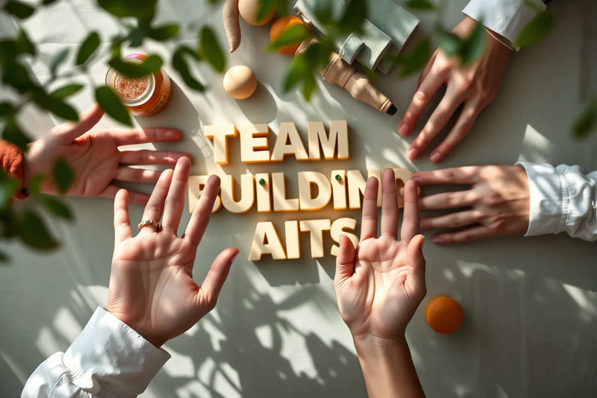 team building for games — Team Building For Games (the finished result)