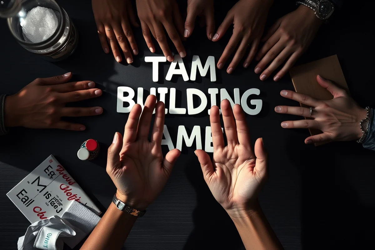 team building game ideas — Team Building Game Ideas (the finished result)