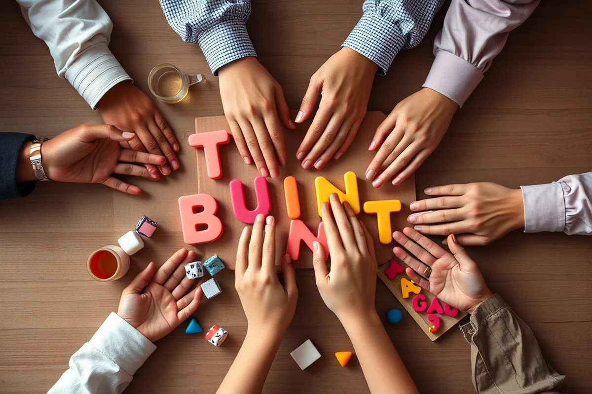 team building games at workplace — Team Building Games At Workplace (the finished result)