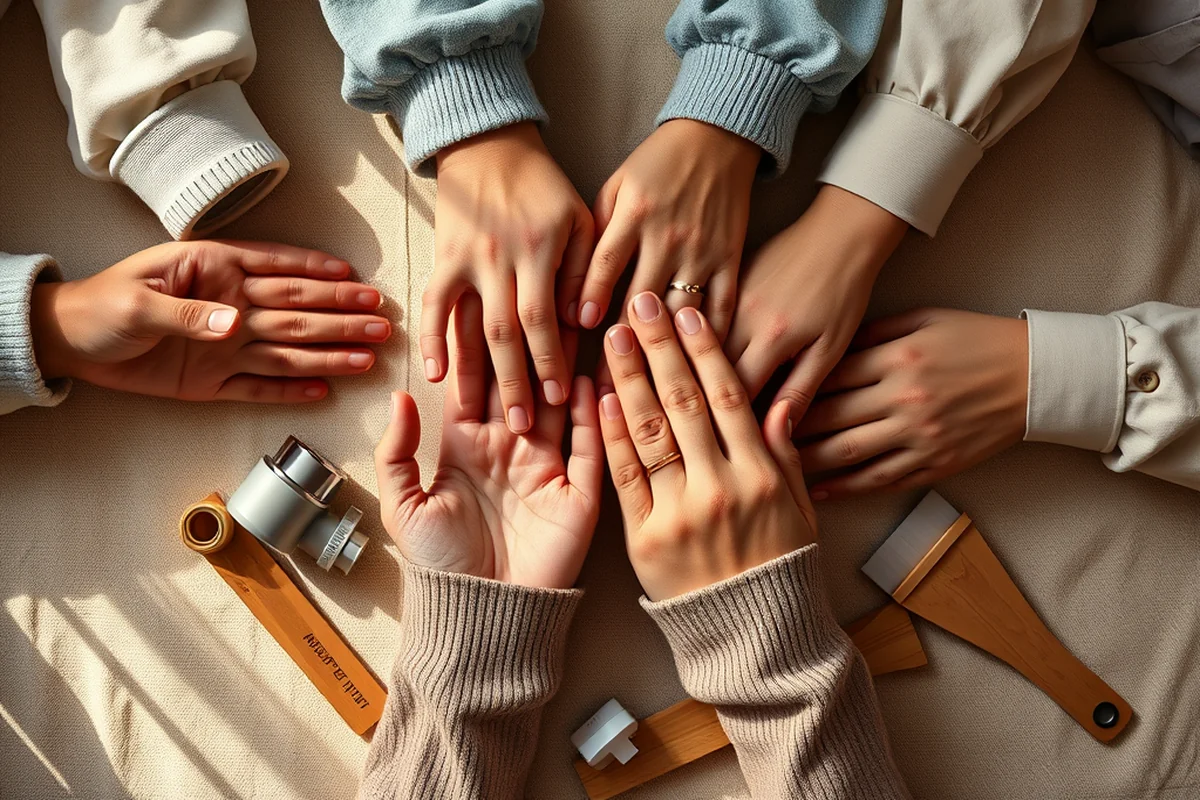 team of builders — Team Of Builders (the finished result)