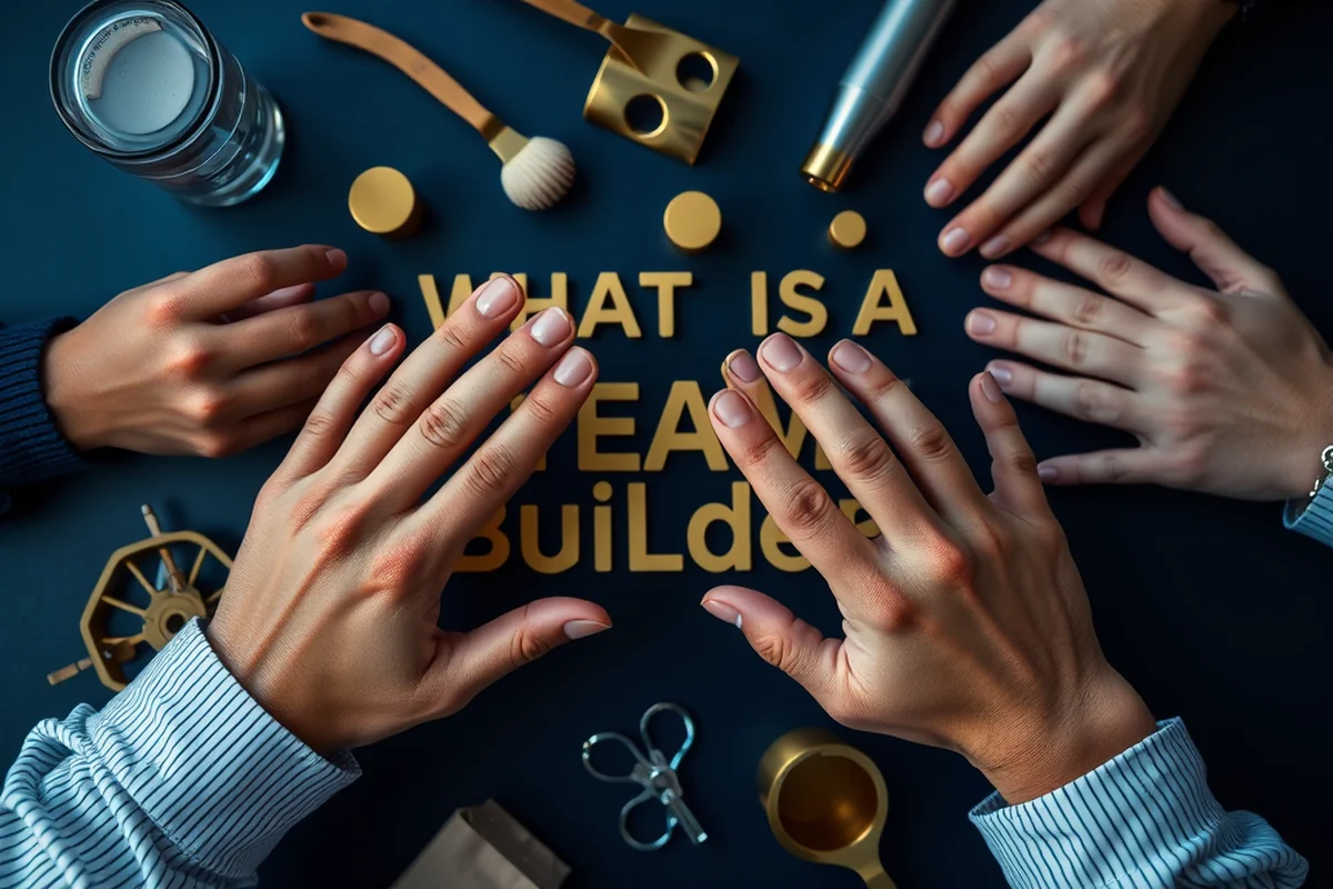 what is a team builder — What Is A Team Builder (the finished result)