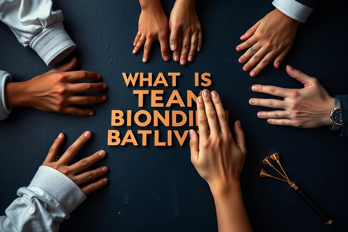 what is team bonding activities — What Is Team Bonding Activities (the finished result)