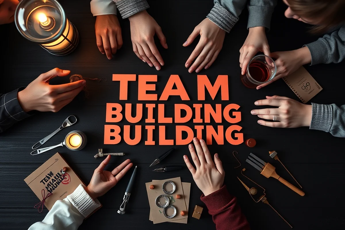 what is team building about — What Is Team Building About (the finished result)