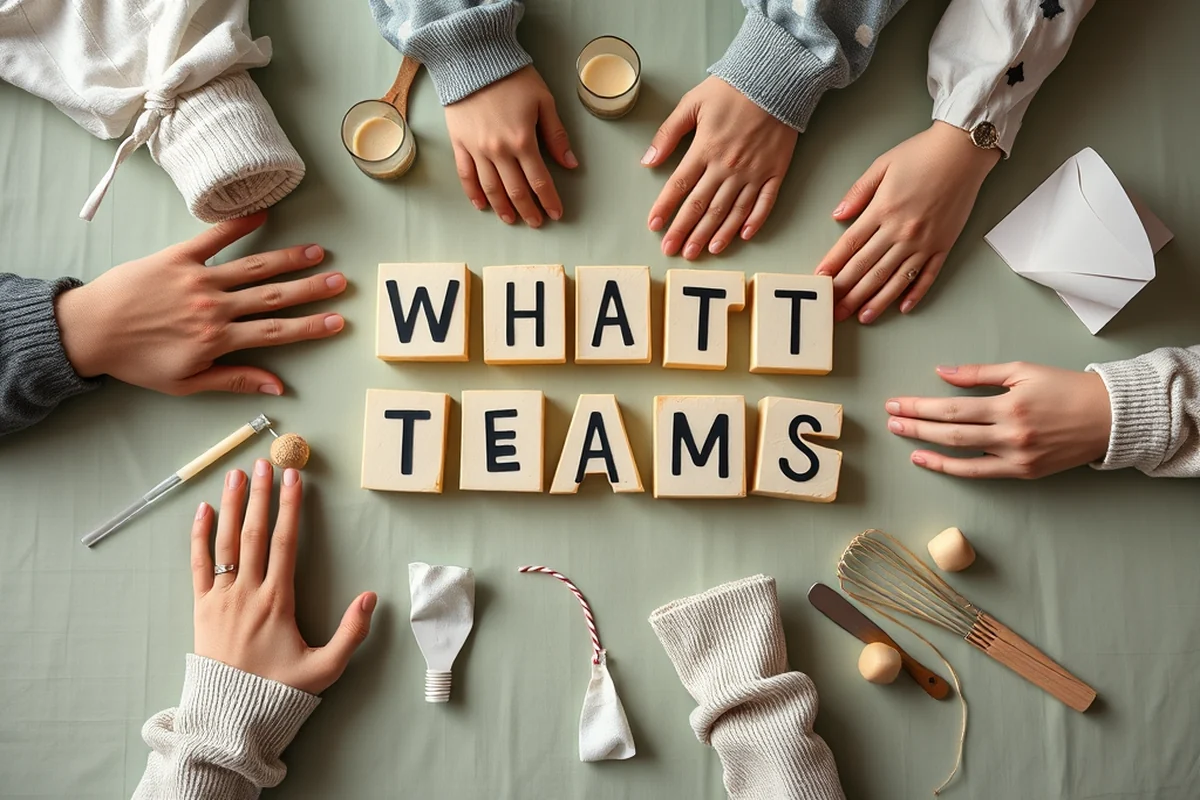 what is teams web — What Is Teams Web (the finished result)