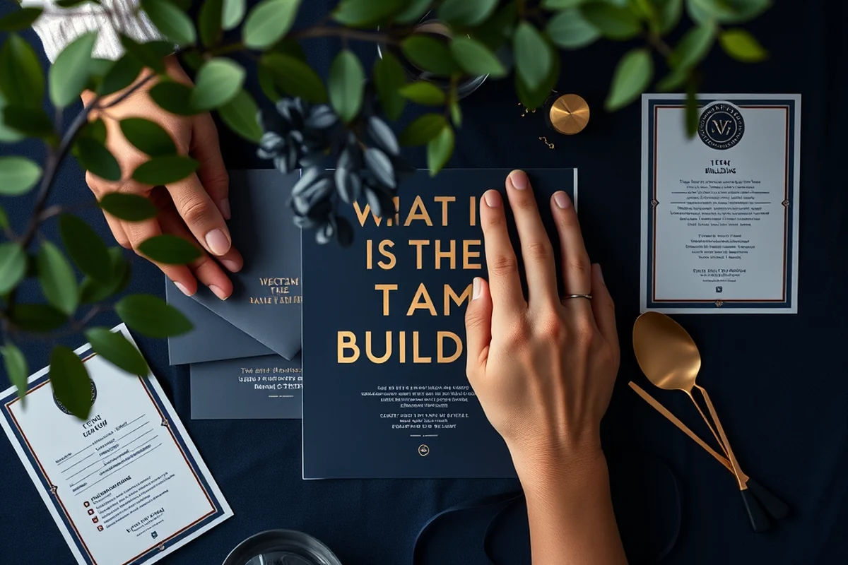 what is the team building — What Is The Team Building (the finished result)