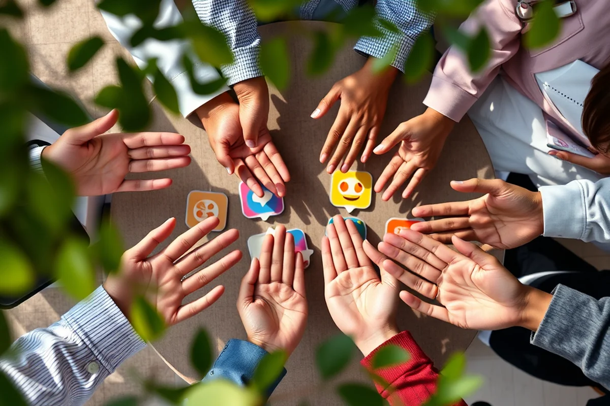 diverse workplace team icons — Diverse Workplace Team Icons (the finished result)