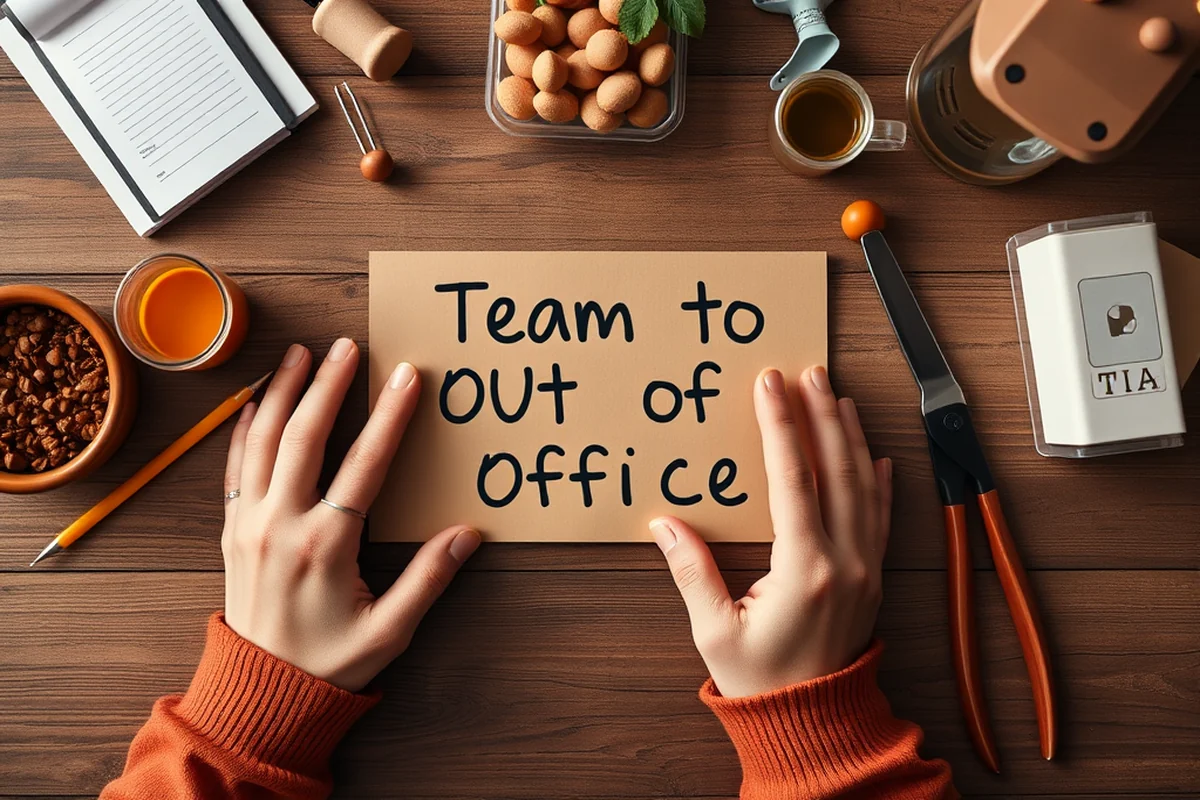 how to teams out of office message — How To Teams Out Of Office Message (the finished result)