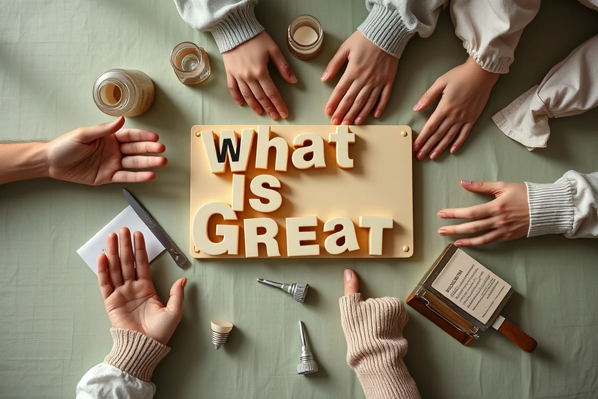 what is great team — What Is Great Team (the finished result)